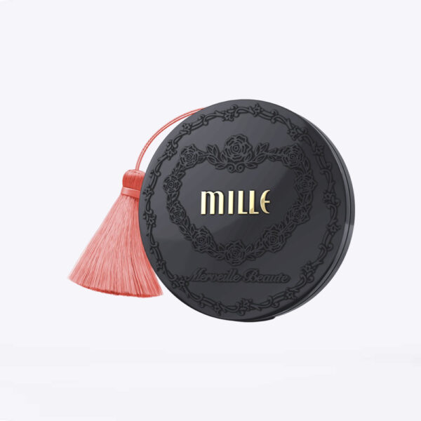 Mille Charcoal Matte Cover Pact SPF25 PA++