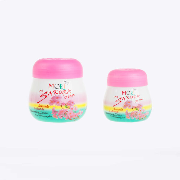 Mori Sakura body cream