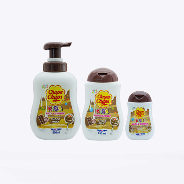 Take & Care Chupa Chups Kids Choco Milky Bath & Shower