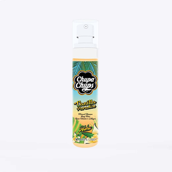 Take & Care Chupa Chups Vanilla Paradise Vanilla Mineral Shimmer Body Mist