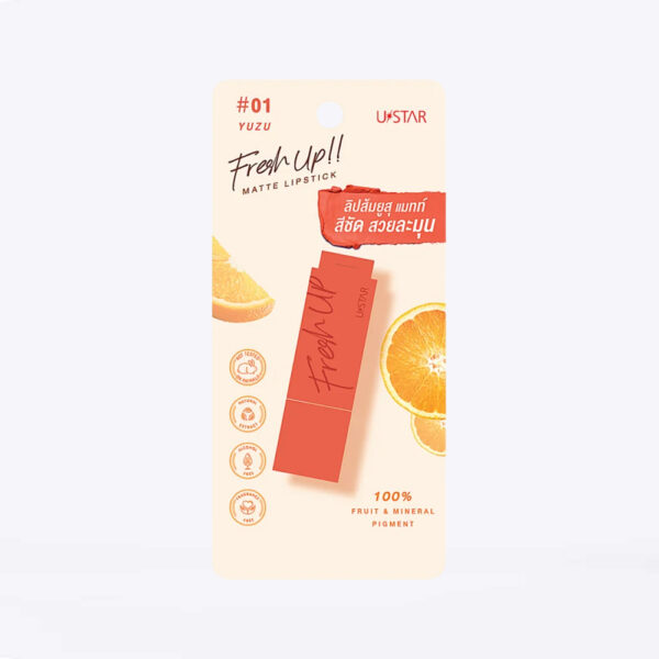 USTAR Fresh up velvet lip